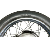 Komplettrad Ural Vollnabe, AVON SM neu.