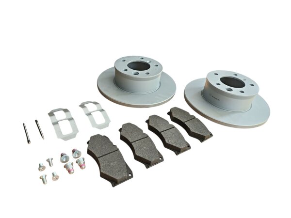 Bremsen ATE Satz Scheiben 303mm Klötze Mercedes G-Klasse W460, W461, W463.