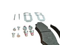 Bremsen ATE Satz Scheiben 303mm Klötze Mercedes G-Klasse W460, W461, W463.