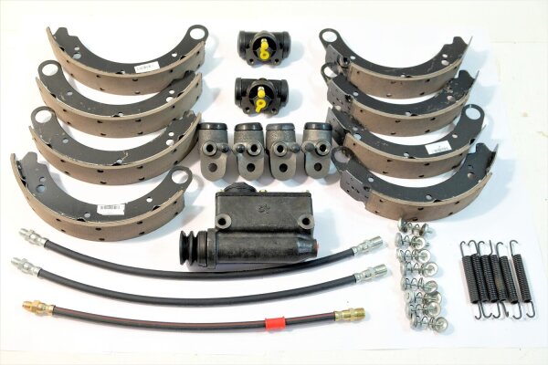 Reparatursatz Bremse UAZ469, GAZ69, Wolga M21, Pobeda, ZIM GAZ12, M20. Mit HBZ.+4 Bremstrommeln