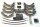 Reparatursatz Bremse UAZ469, GAZ69, Wolga M21, Pobeda, ZIM GAZ12, M20. Mit HBZ.+4 Bremstrommeln