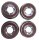 Reparatursatz Bremse UAZ469, GAZ69, Wolga M21, Pobeda, ZIM GAZ12, M20. Mit HBZ.+4 Bremstrommeln
