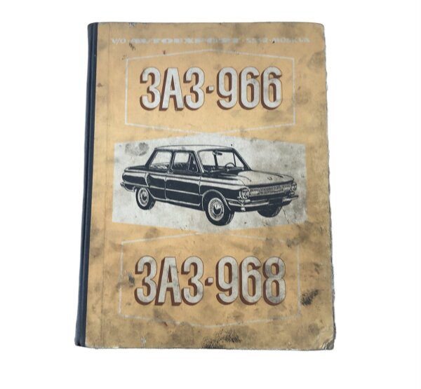 Originale Reparaturanleitung für Kraftwagen Sapo Sas 966 und 968