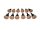Clip Satz Dattel Himmel Spreizniete Mercedes G-Klasse W460, W461