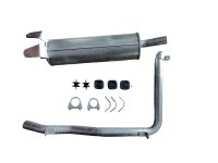 Auspuffanlage Mercedes G-Klasse W460, W461 neu komplett