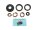 Dichtungssatz Getriebe M72, K750. Dichtringe