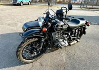 Ural 750 Gespann 3539km mit vielen Extras.