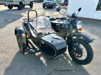 Ural 750 Gespann 3539km mit vielen Extras.