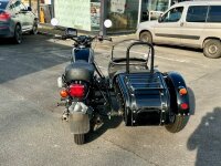 Ural 750 Gespann 3539km mit vielen Extras.