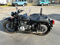 Ural 750 Gespann 3539km mit vielen Extras.
