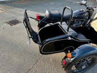 Ural 750 Gespann 3539km mit vielen Extras.