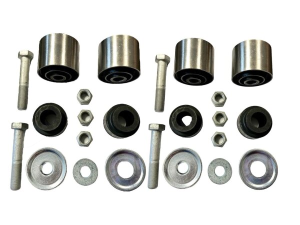 Längsträger Längslenker Vorderachse Reparatursatz Mercedes G-Klasse W460 W461 W463 Wolf Puch