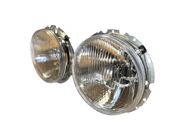 Scheinwerfer H4 Satz ohne LWR Mercedes G-Klasse W460 W461 W463 Wolf Puch