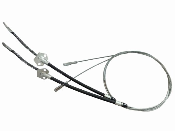 Seilzüge Satz für Handbremse Wolga GAZ24
