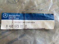 Gummidichtung Seitenscheibe hinten Mercedes G-Klasse W460...