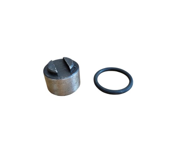 Druckstück Kupplung original Dnepr für Getriebe mit O-Ring im Deckel