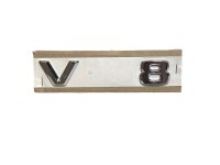 Emblem Schriftzug Mercedes G-Klasse V8 W463