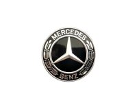 Mercedes-Benz Stern Emblem schwarz Motorhaube W463 W461...