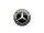 Mercedes-Benz Stern Emblem schwarz Motorhaube W463 W461 C253 W166