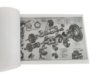 Reparaturanleitung Moskwitsch 407 original russisch