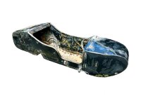 Beiwagenboot schwarz Patina Dnepr, Ural, M72, K750