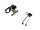 Fremdstartsteckdose Spatenhalter Mercedes G-Klasse Wolf W460 W461