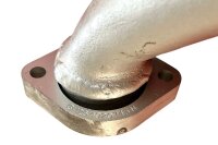 Hosenrohr Auspuffrohr Mercedes G-Klasse W460 280GE.