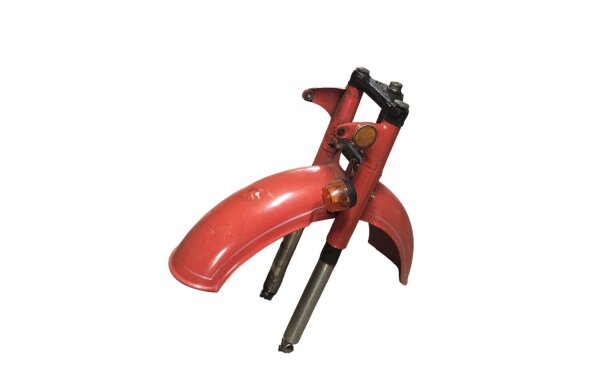 Telegabel Dnepr, K750 Komplett. Rot