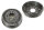 Bremstrommel Moskwitsch 408, 412, 2140. Satz.