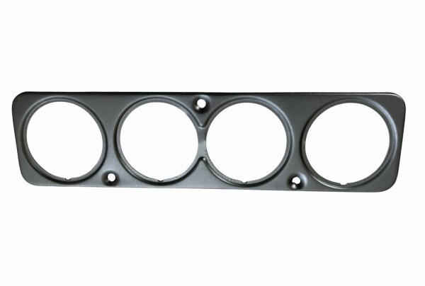 Blende Abdeckung Armaturenbrett UAZ469 Neu schwarz
