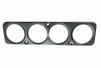 Blende Abdeckung Armaturenbrett UAZ469 Neu schwarz