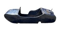 Beiwagenboot blau mit Linierung Patina Dnepr, Ural, M72, K750