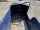Beiwagenboot blau mit Linierung Patina Dnepr, Ural, M72, K750