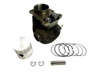 Zylinder links mit Kolben , Ringe Seitenventiler M72,...