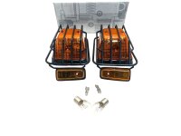 Blinker orange Satz mit Schutzgitter Mercedes Benz...