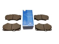 Bremsbelag Satz ATE Klötze Scheibenbremse vorne...