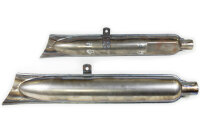 Auspufftöpfe roh Fischschwanz Ural, Dnepr, K750, M72...