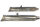Auspufftöpfe roh Fischschwanz Ural, Dnepr, K750, M72 EU Herstellung. Top Qualität.