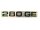 Emblem Typkennzeichen Mercedes G-Klasse 280GE W460 461