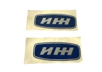 Aufkleber IZH ISH Planeta Jupiter Sticker Satz 2 Stück.