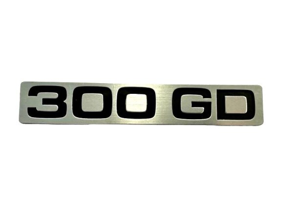 Emblem Typkennzeichen Mercedes G-Klasse 300GD W460 461