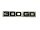 Emblem Typkennzeichen Mercedes G-Klasse 300GD W460 461