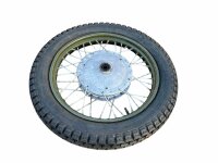 Rad Dnepr K750 19" Militär Depot Komplettrad Felge