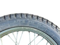 Rad Dnepr K750 19" Militär Depot Komplettrad Felge