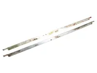 Chromleisten Türpappe oben hinten Wolga M21.