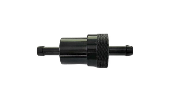 Kraftstofffilter Benzinfilter 7,5 mm Schwarz.