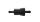Kraftstofffilter Benzinfilter 7,5 mm Schwarz.