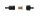 Kraftstofffilter Benzinfilter 7,5 mm Schwarz.
