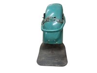 Schutzblech Ural 650 hinten Türkis