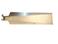 Hitzeblech Auspuff Edelstahl Mercedes G-Klasse W460 W461...